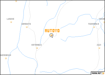 map of Mutoyo