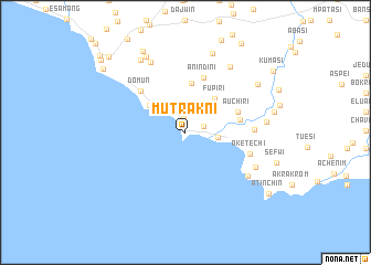 map of Mutrakni