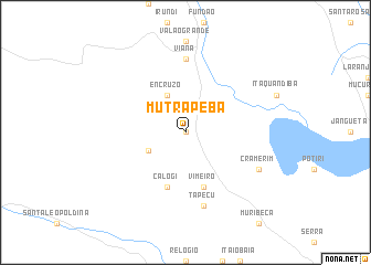 map of Mutrapeba