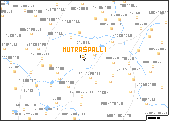 map of Mutrāspalli