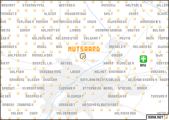 map of Mutsaard