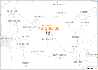 map of Mutsalaul