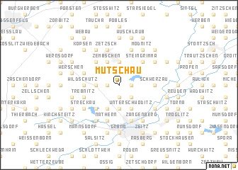 map of Mutschau