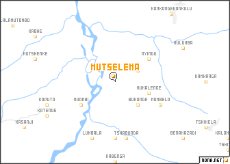 map of Mutselema