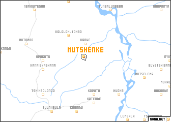 map of Mutshenke