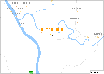 map of Mutshikila