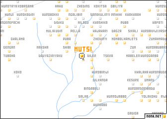 map of Mutsi
