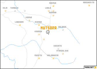map of Mutsora