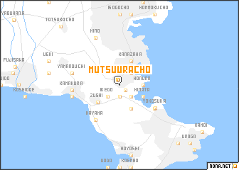 map of Mutsuurachō