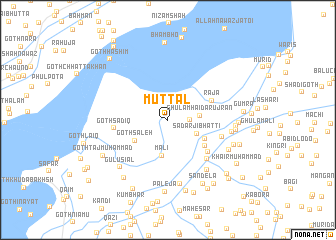 map of Muttal