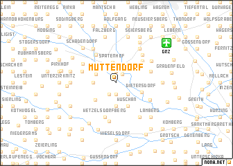 map of Muttendorf