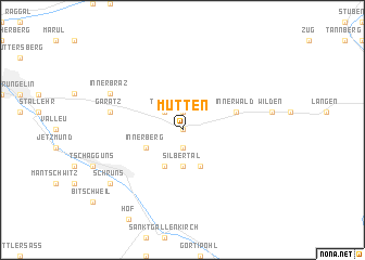 map of Mutten