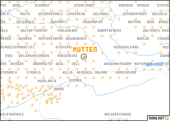 map of Mutten