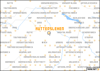 map of Mutterslehen