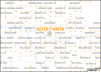 map of Muttettupita