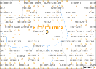 map of Muttettutenna