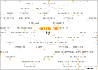 map of Muttolovo