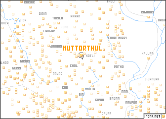 map of Muttor Thul