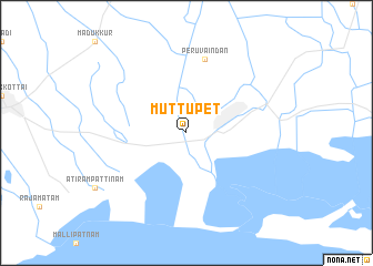 map of Muttupet