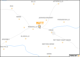 map of Mutt