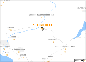 map of Mutual Dell