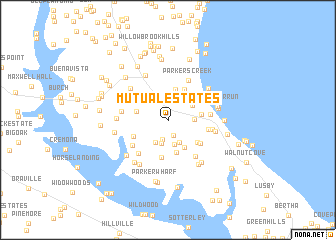 map of Mutual Estates
