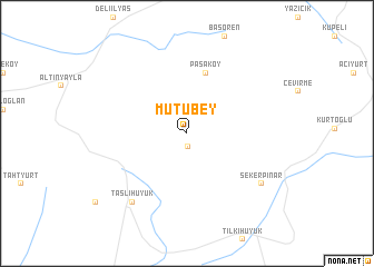 map of Mutubey