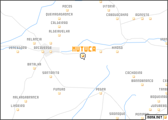 map of Mutuca