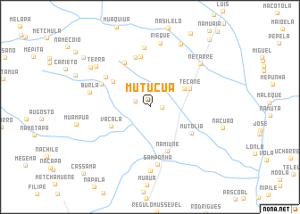 map of Mutucua