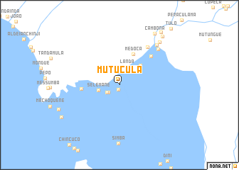 map of Mutucula