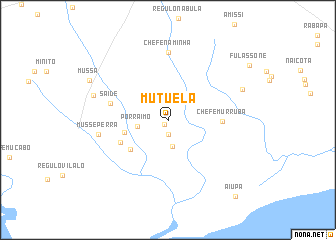 map of Mutuela