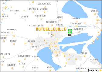 map of Mutuelleville