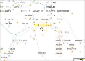 map of Mutuhuaya