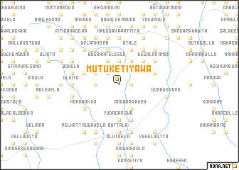 map of Mutuketiyawa