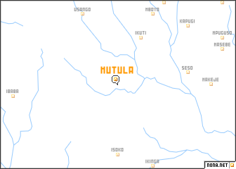 map of Mutula