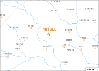 map of Mutulo