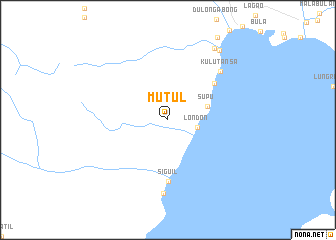 map of Mutul