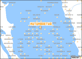 map of Mutumbaetwa