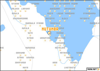 map of Mutumba