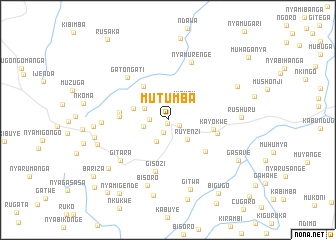 map of Mutumba