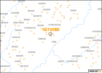 map of Mutumba