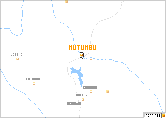map of Mutumbu