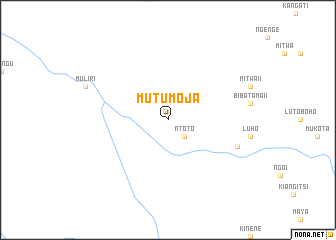 map of Mutumoja