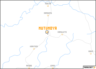 map of Mutumoya