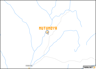 map of Mutumoya