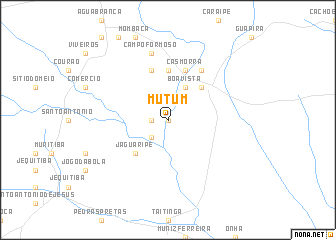 map of Mutum