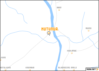map of Mutunda
