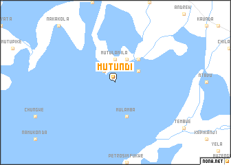 map of Mutundi