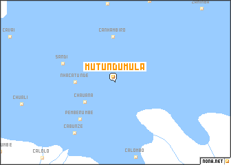 map of Mutundumula