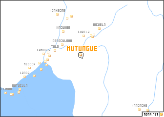 map of Mutungue